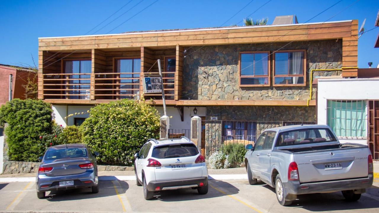 Hostel Moreno Pichilemu Exterior foto